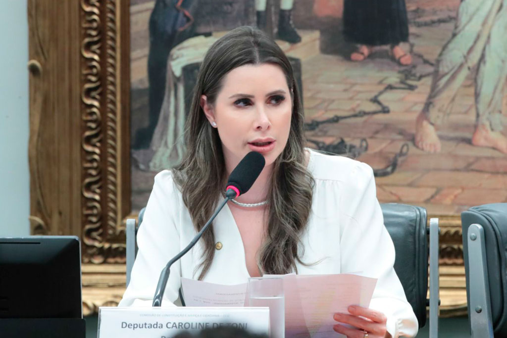 Líder da Minoria na Câmara dos Deputados, Carol De Toni (PL-SC) - Foto: divulgação/Agência Câmara de Notícias