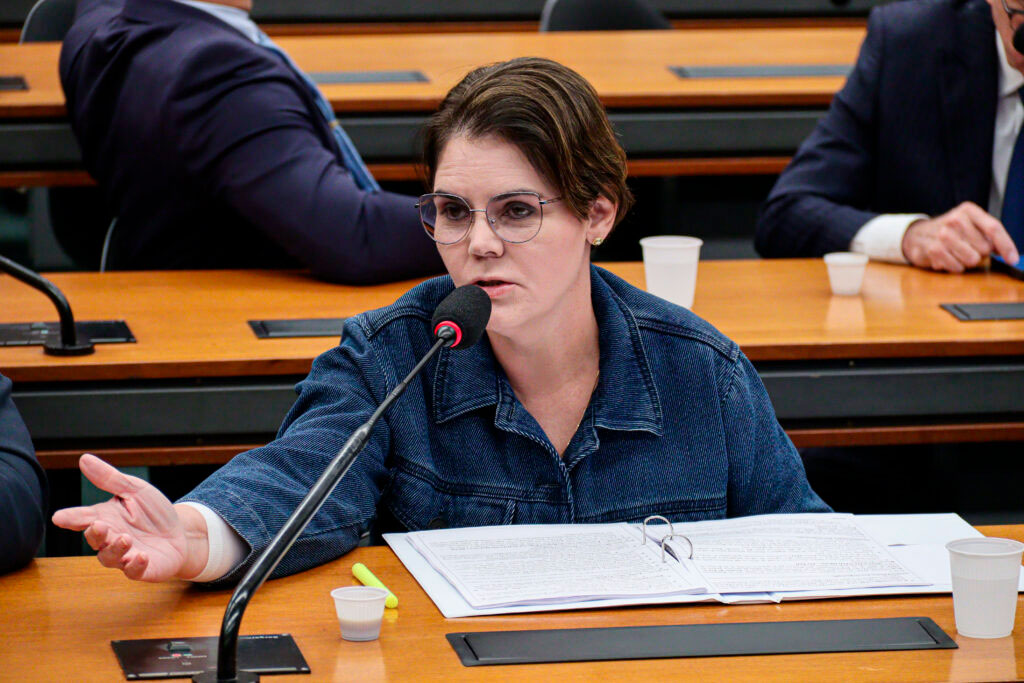 Deputada Federal Coronel Fernanda (PL-MT) - Foto: divulgação/Site da Deputada