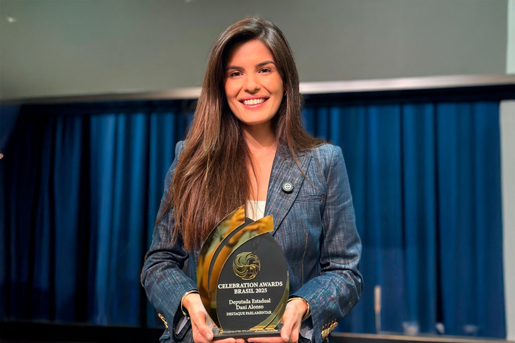 Deputada Dani Alonso (PL-SP) - Foto: divulgação/ Da Assessoria da deputada Dani Alonso