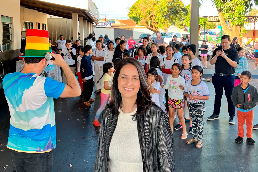 Vice-prefeita de Dourados Gianni Nogueira (PL-MS) - Foto: divulgação/Assessoria de Imprensa