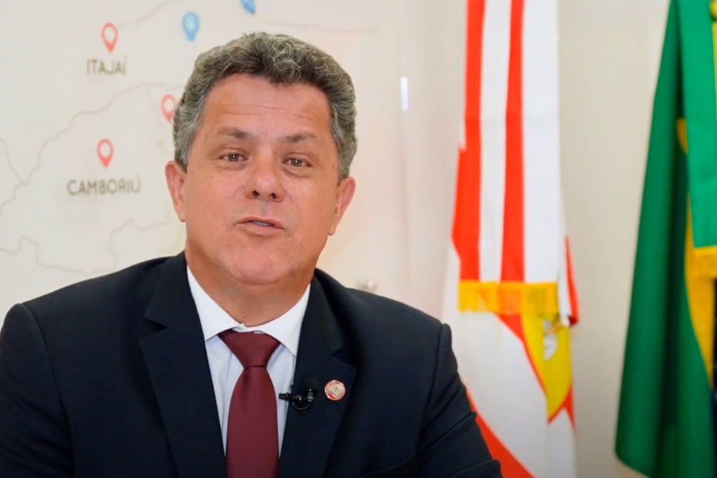 O autor do projeto, deputado Ivan Naatz (PL-SC) - Foto: divulgação/Agência ALESC