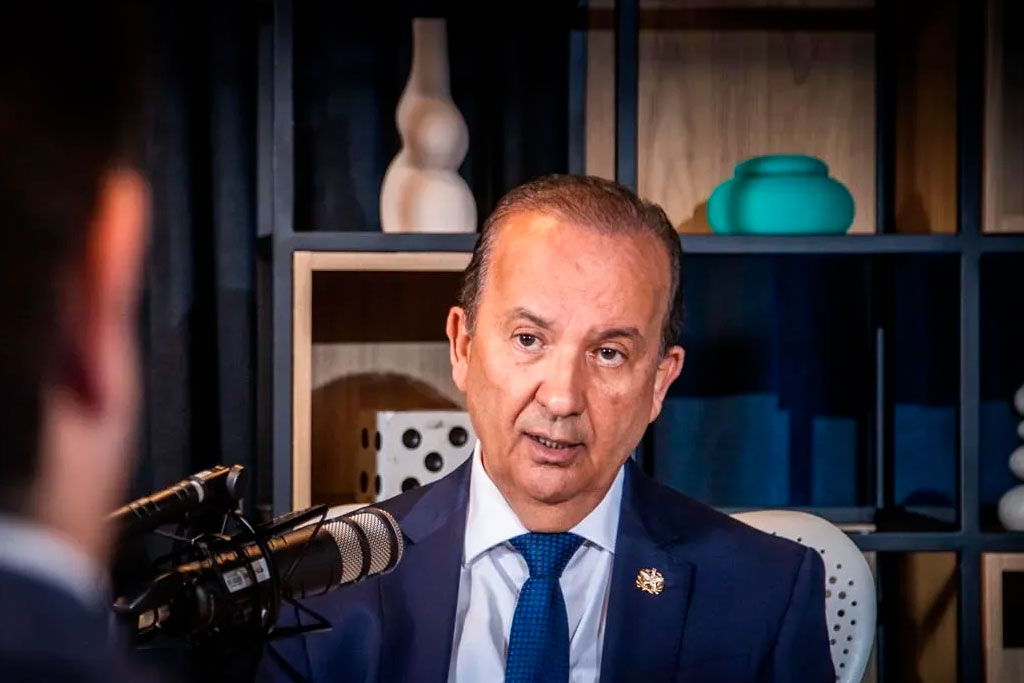 Governador Jorginho Mello (PL-SC): governador criticou o pacote fiscal do governo Lula - Foto (Leandro Fonseca /Exame)