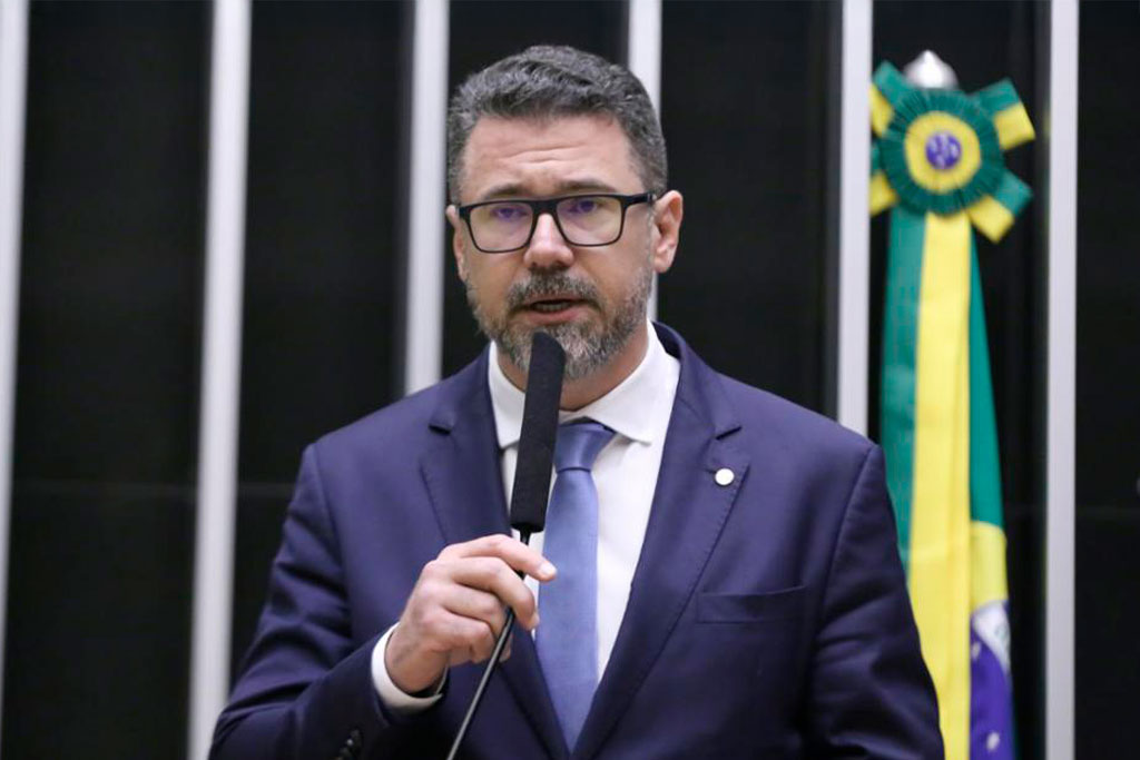 Deputado federal Marcos Pollon (PL-MS) - Foto:: Kayo Magalhães / Câmara dos Deputados