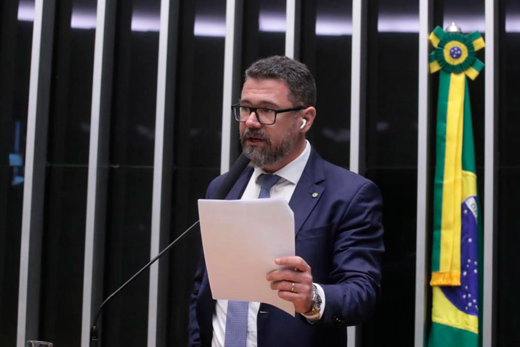 Deputado federal Marcos Pollon (PL-MS)  - Crédito imagem: Bruno Spada/Câmara dos Deputados