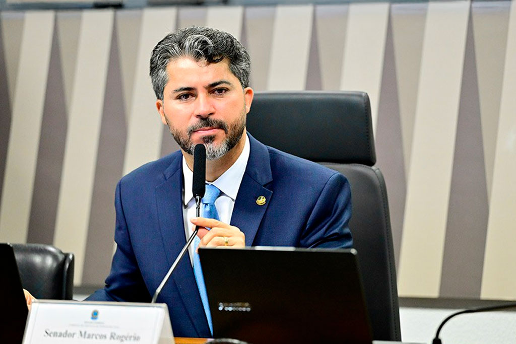 Senador Marcos Rogério (PL-RO) - Foto: Geraldo Magela/Agência Senado