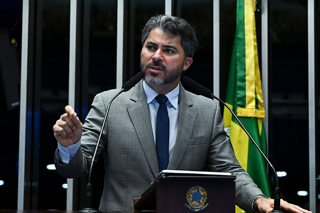 O senador Marcos Rogério (PL-RO) – Foto: Jefferson Rudy/Agência Senado