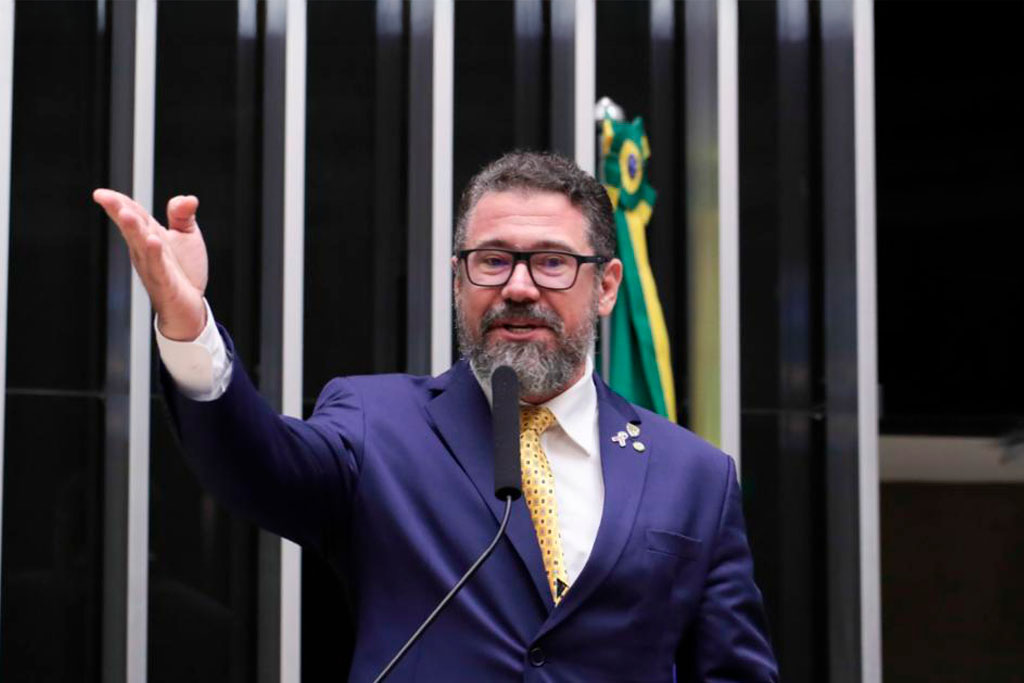 Deputado federal Marcos Pollon (PL-MS) - Foto: Bruno Spada/Câmara dos Deputados