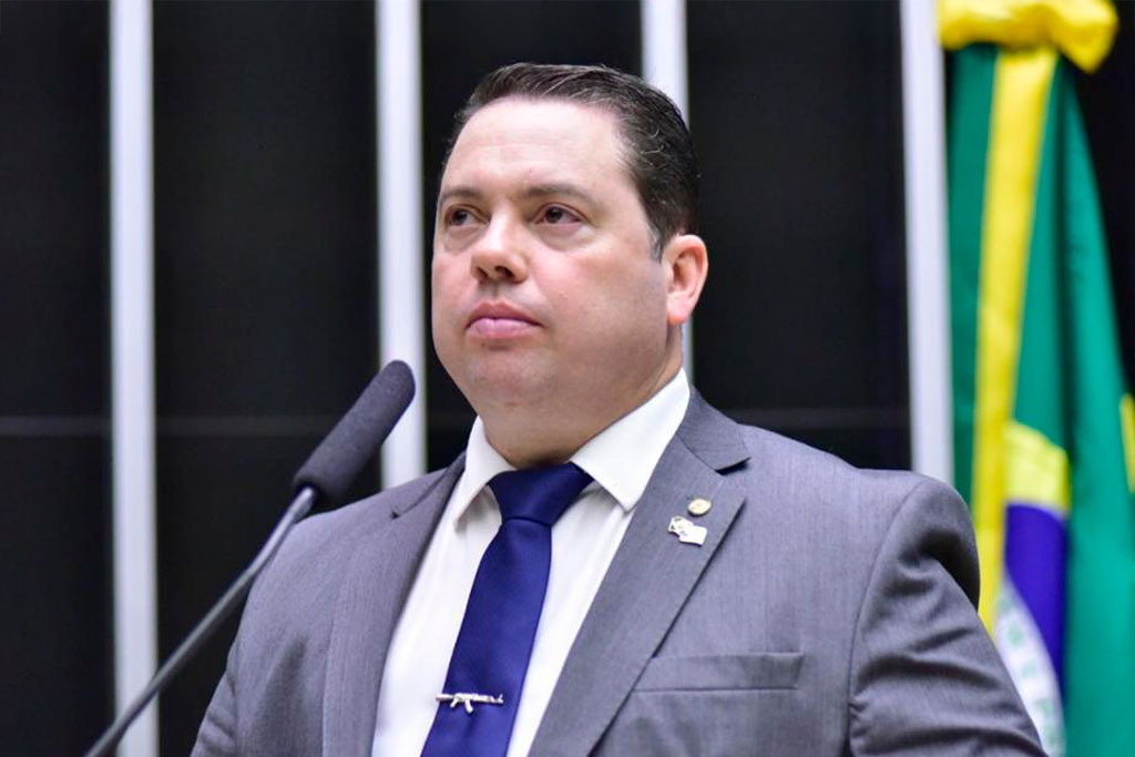 Deputado Federal Rodolfo Nogueira (PL-MS) - Foto: divulgação/Agência Câmara de Notícias