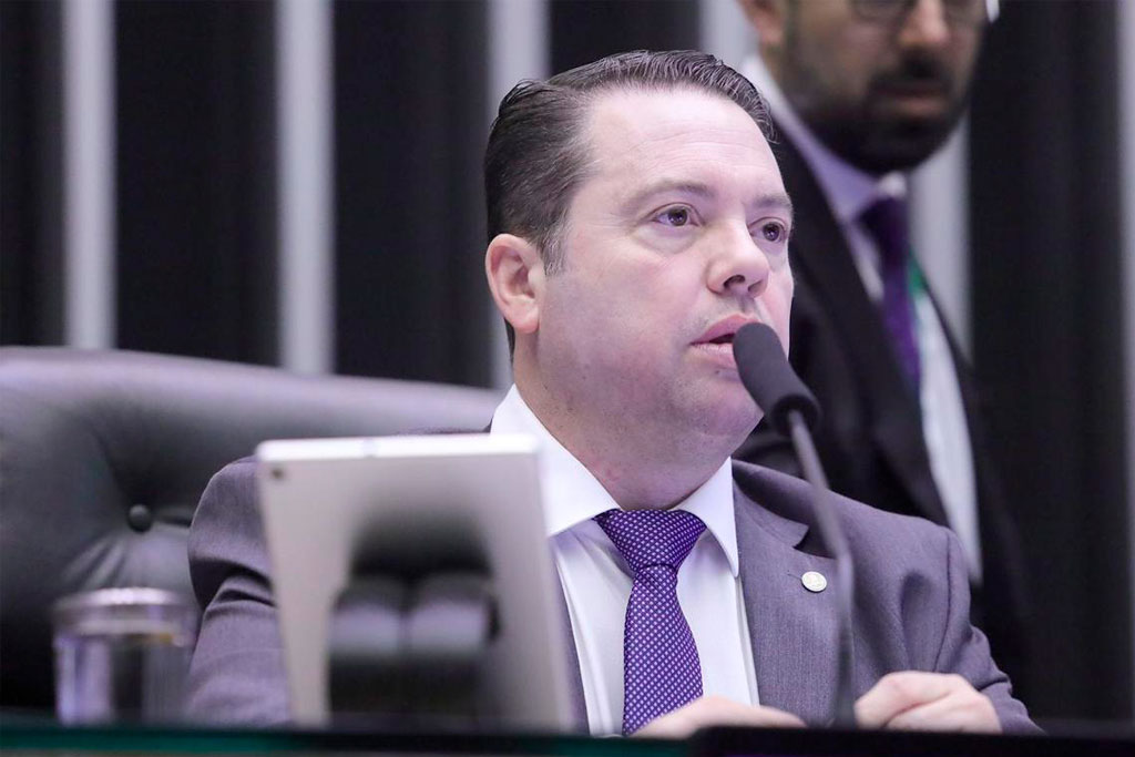 Deputado federal Rodolfo Nogueira (PL-MS), presidente da Comissão de Agricultura, Pecuária, Abastecimento e Desenvolvimento Rural (CAPADR) - Foto: divulgação/Agência Câmara de Notícias