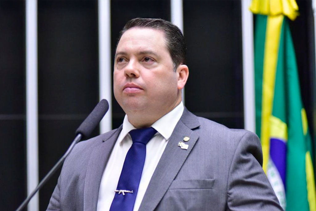 Deputado federal Rodolfo Nogueira (PL-MS) - Foto: divulgação/Agência Câmara de Notícias