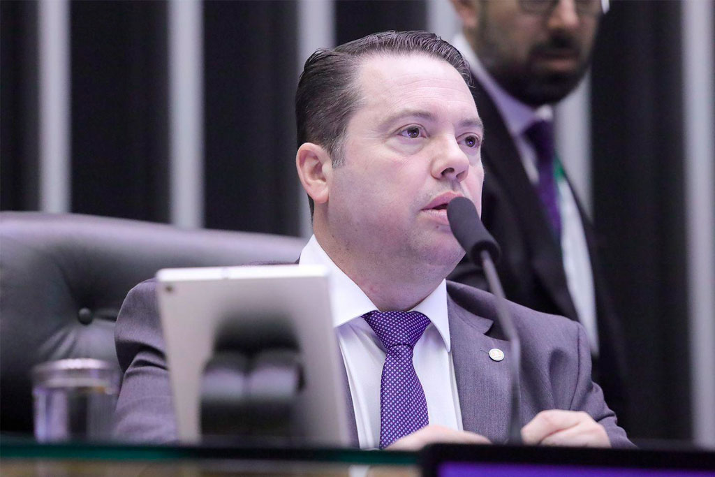 Deputado federal Rodolfo Nogueira (PL-MS) - Foto: divulgação/Agência Câmara de Notícias
