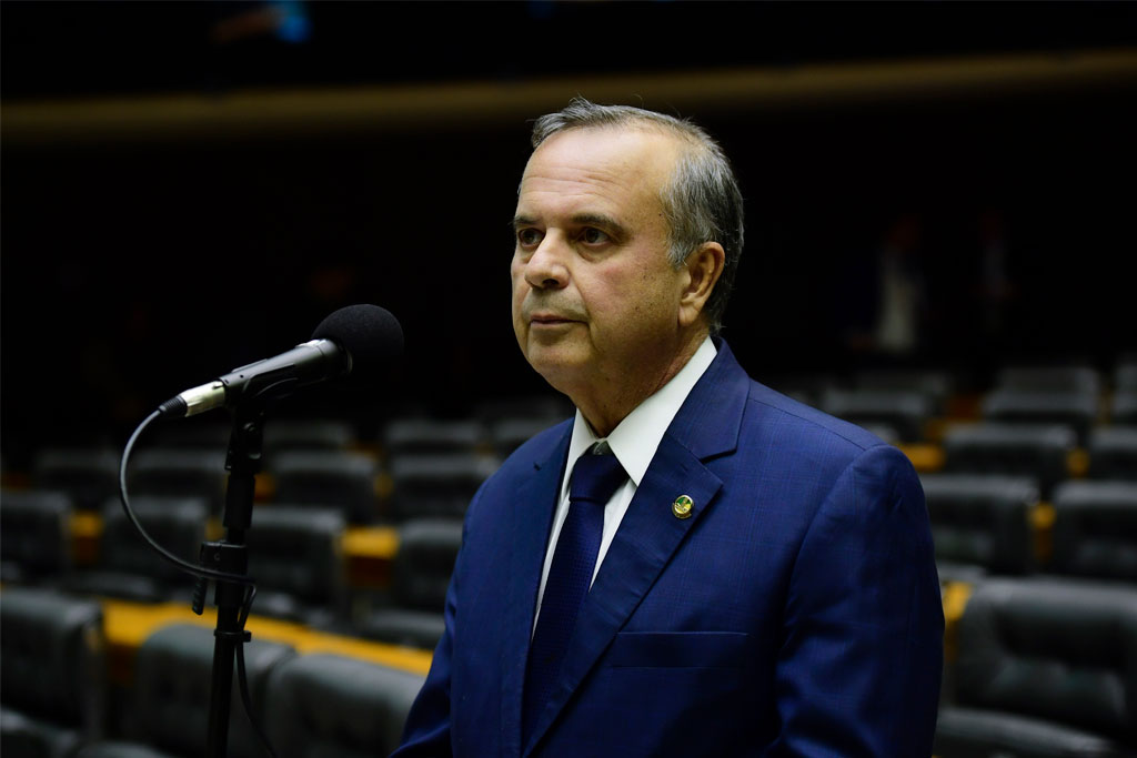 Líder da Oposição no Senado, senador Rogério Marinho (PL-RN) - Foto: Saulo Cruz/Agência Senado