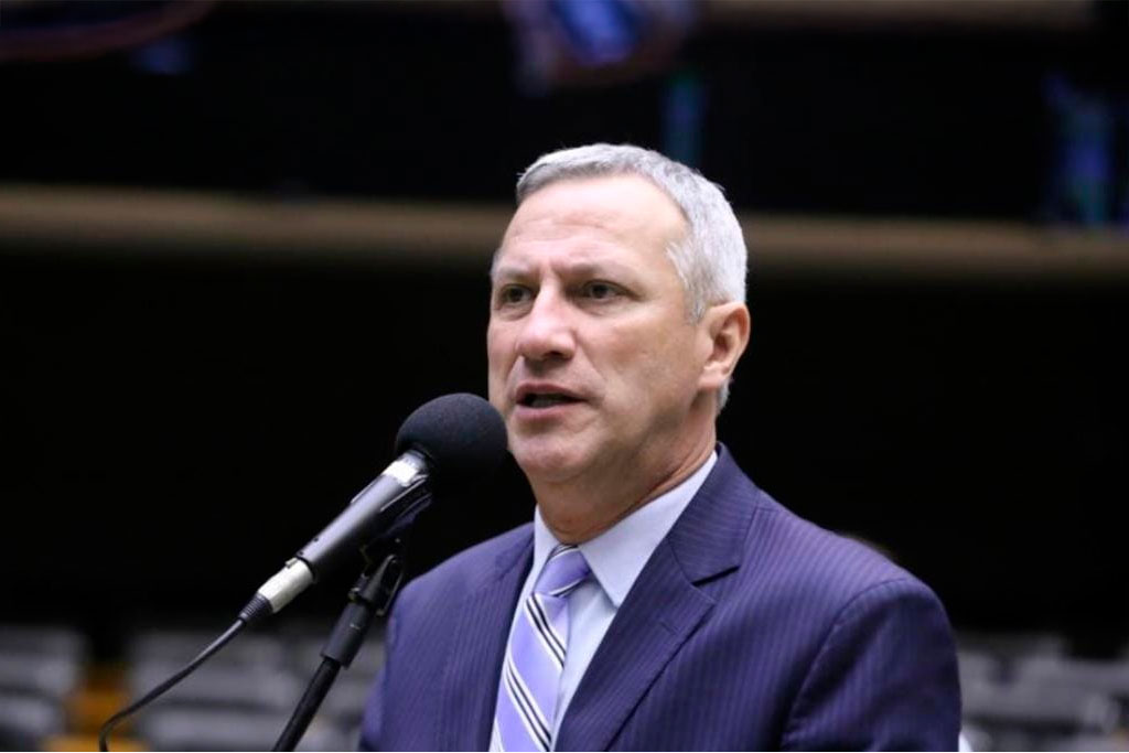 Vice-líder da Oposição na Câmara, deputado Sanderson (PL-RS