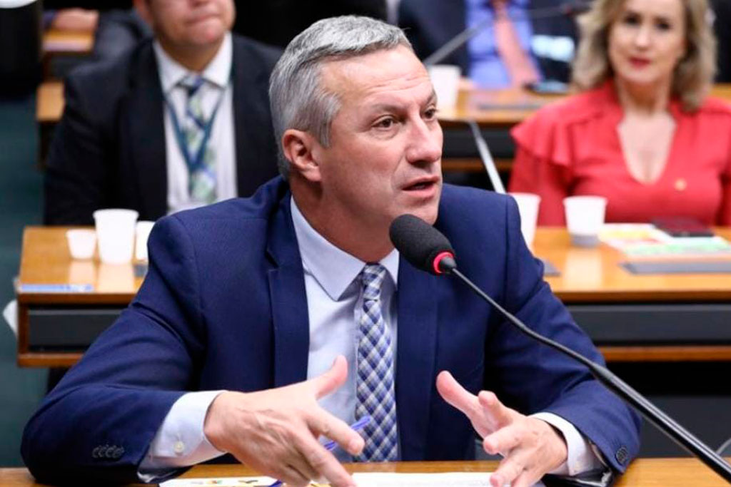 Deputado federal Ubiratan Sanderson (PL-RS), vice-líder da Oposição - Foto: divulgação/Agência Câmara de Notícias