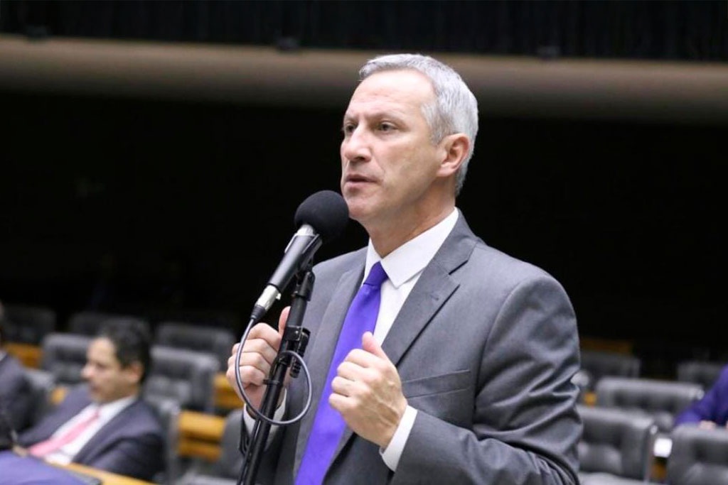 Vice-líder da Oposição, deputado Sanderson (PL-RS), - Foto: divulgação/Agência Câmara de Notícias