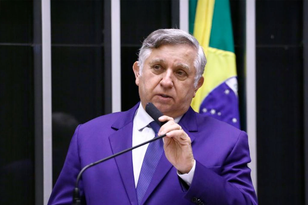 Senador Izalci Lucas (PL-DF) será o líder da oposição no Congresso – Foto: Vinicius Loures/Câmara dos Deputados