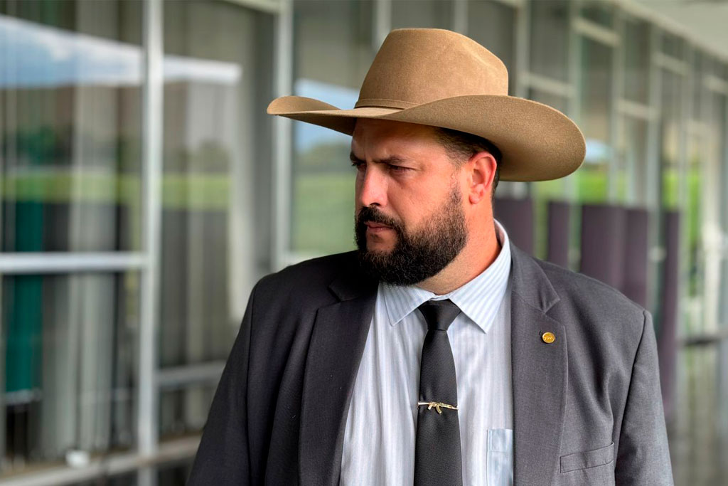 Deputado federal Zé Trovão (PL-SC) - Foto: divulgação/Assessoria de Imprensa do Deputado