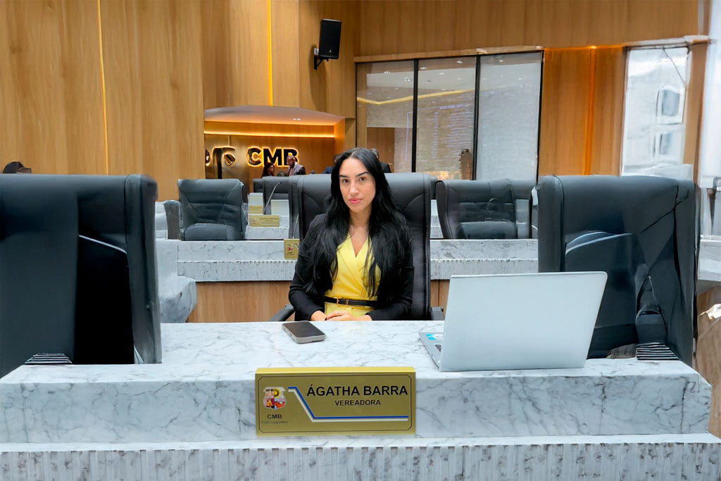 Vereadora Ágatha Barra (PL-PA) - divulgação/Câmara Municipal de Belém