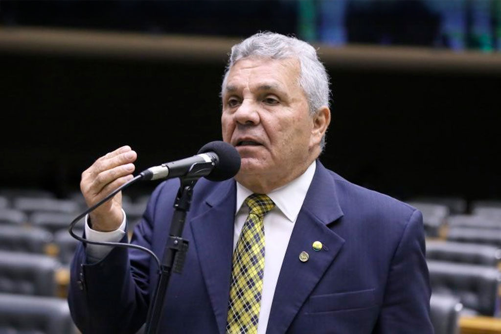 Deputado Alberto Fraga (PL-DF), relator da proposta – Foto: Kayo Magalhães/Câmara dos Deputados