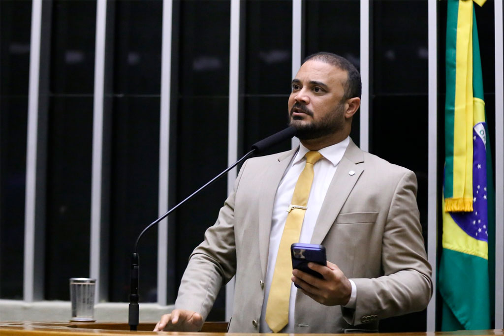 Deputado federal Capitão Alden (PL-BA) - Foto: divulgação/Agência Câmara de Notícias