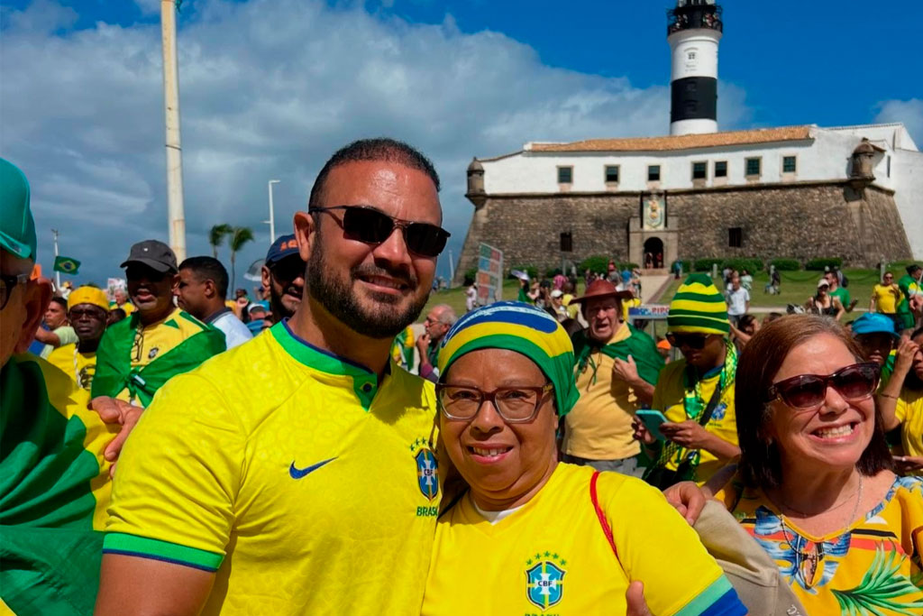 Capitão Alden (PL-BA) convoca para mobilização nacional - Foto: divulgação/Assessoria de Comunicação