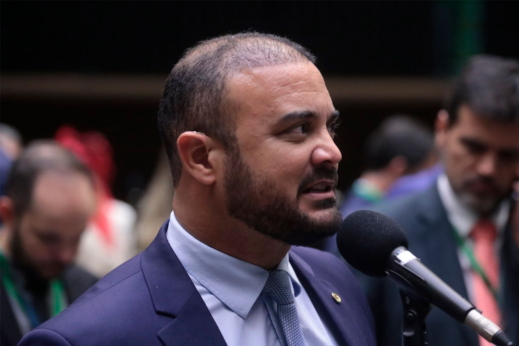 Deputado federal Capitão Alden (PL-BA) - Foto: divulgação/Agência Câmara de Notícias