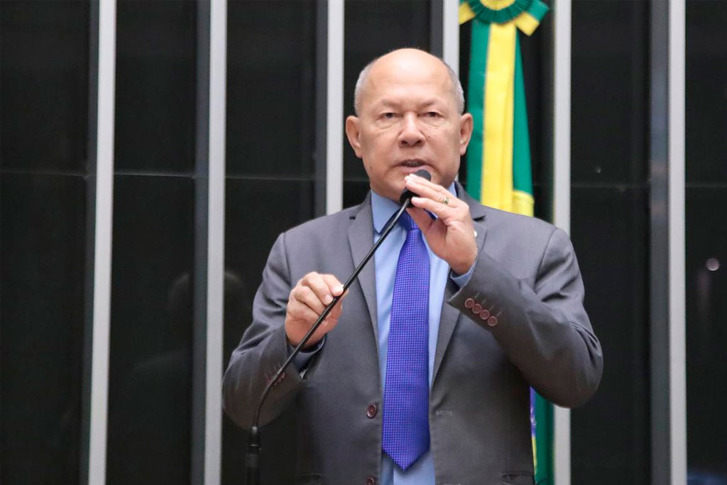 Deputado federal Coronel Chrisóstomo (PL-RO) - Foto: divulgação/Agência Câmara de Notícias