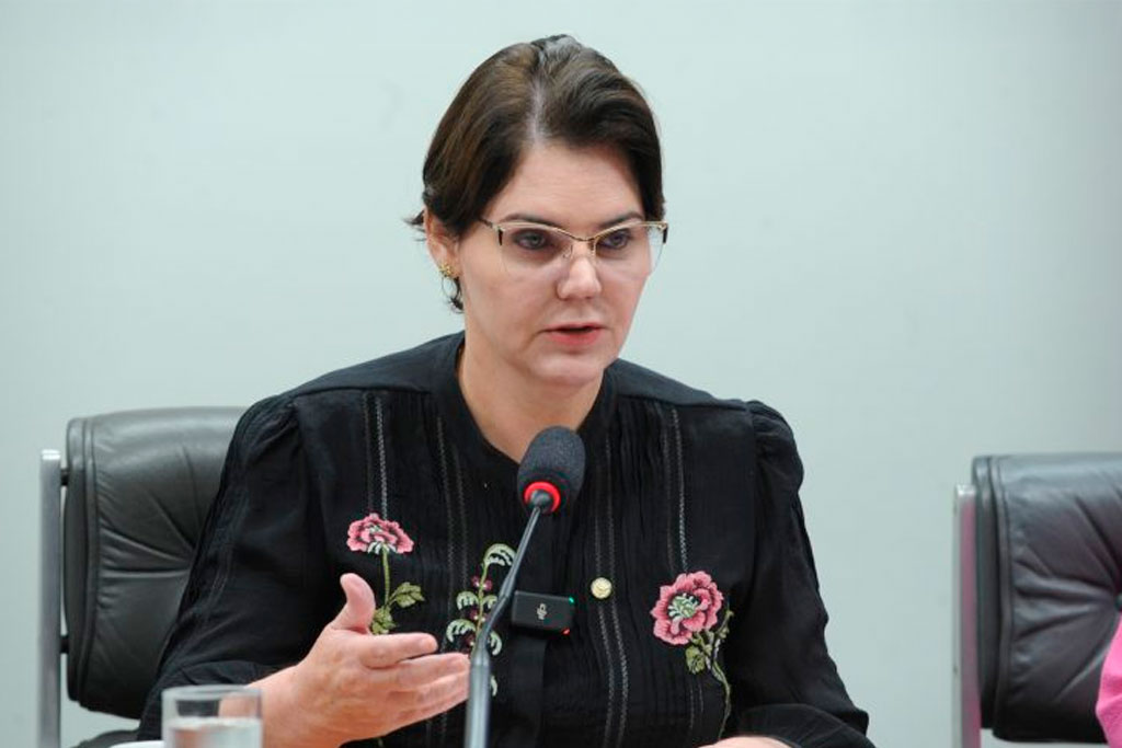 Deputada Coronel Fernanda (PL-MT) - Foto: Renato Araujo/Câmara dos Deputados
