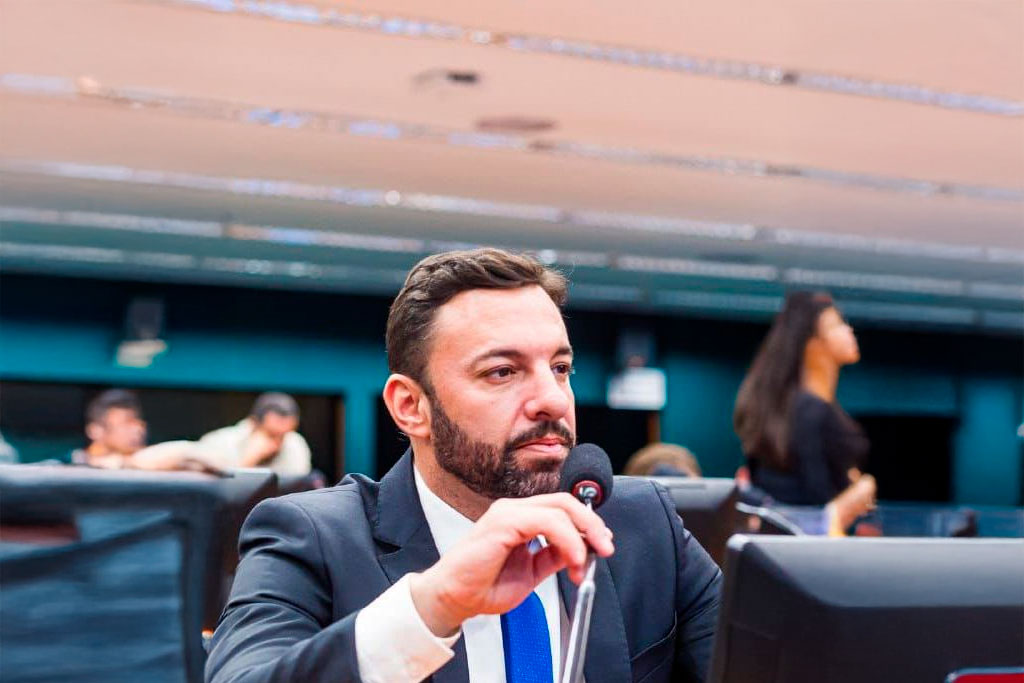 Deputado federal Daniel Freitas (PL-SC) - Foto: divulgação/Agência Câmara de Notícias