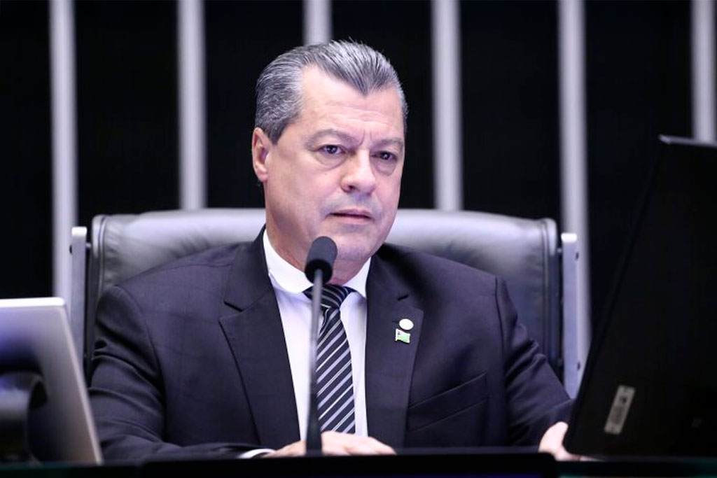 Relator, deputado Daniel Agrobom (PL-GO) - Foto: Vinicius Loures/Câmara dos Deputados