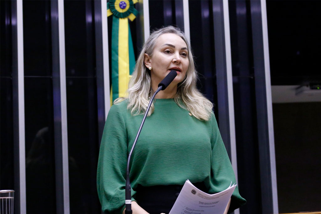 Deputada Daniela Reinehr (PL-SC) - Foto: divulgação/Agência Câmara de Notícias