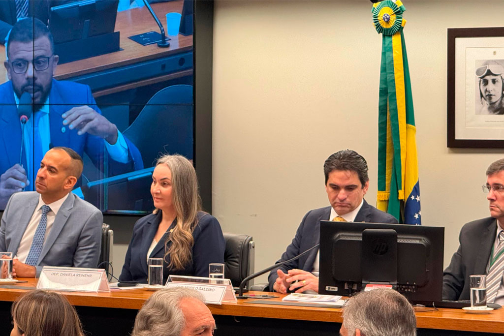 Deputada federal Daniela Reinehr (PL-SC) - Foto: divulgação/Agência Câmara de Notícias