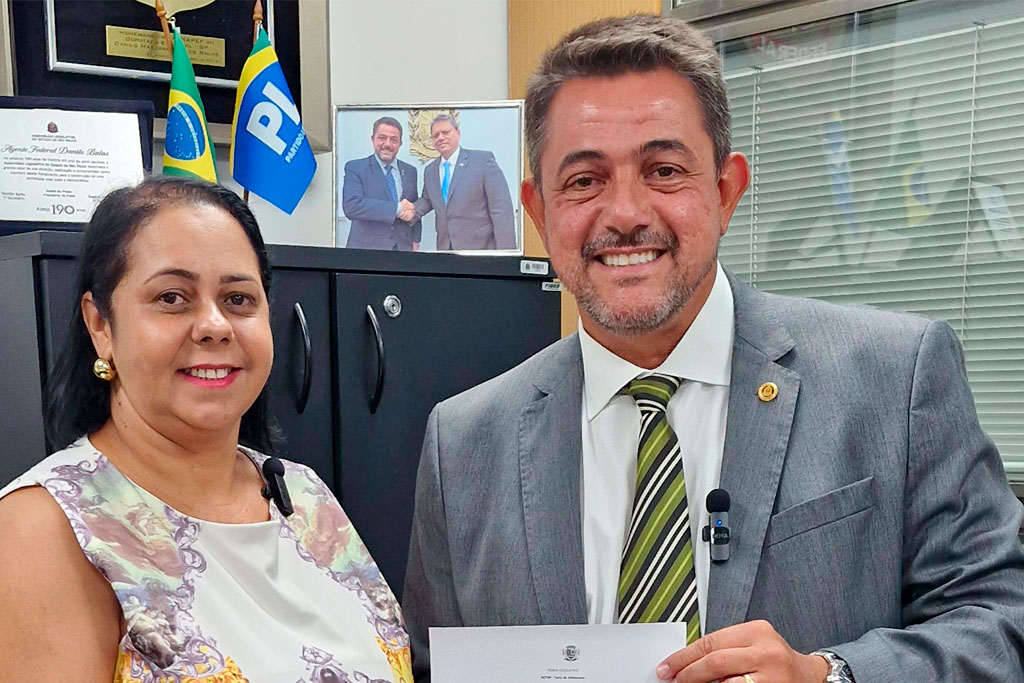 Deputado Danilo Balas (PL-SP) - Foto: Jonathas Ventura