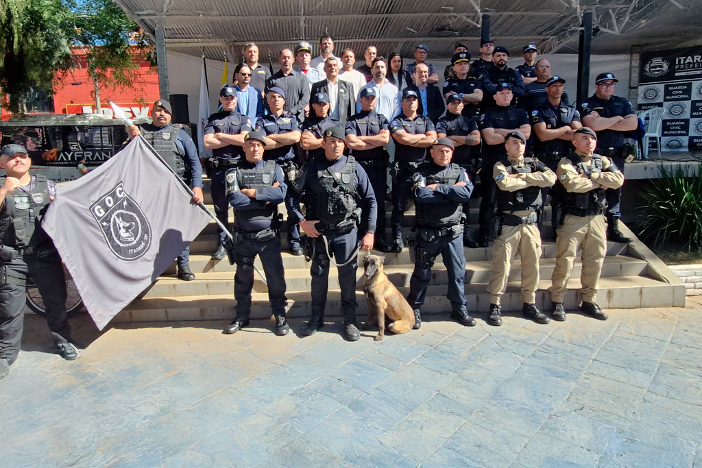 Guarda Civil Municipal de Itararé - Foto: Jonathas Ventura