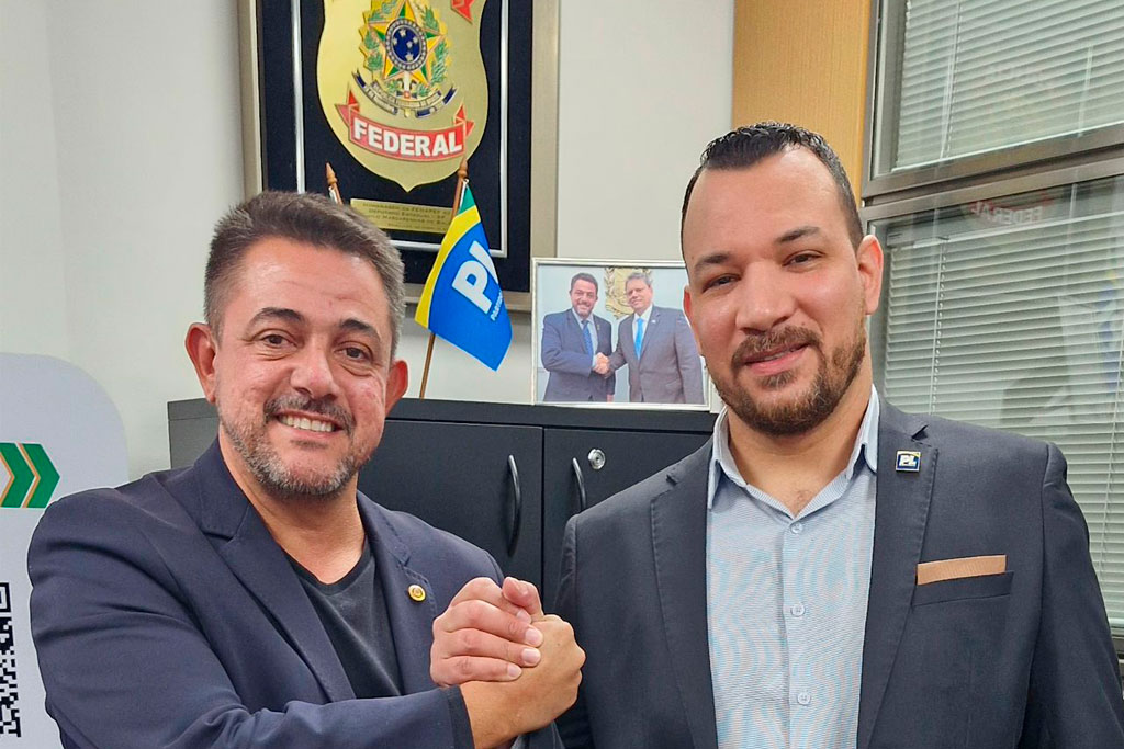 Deputado Danilo Balas (PL-SP) e o Vereador Dylan Dantas (PL-SP) - Foto: Jonathas Ventura