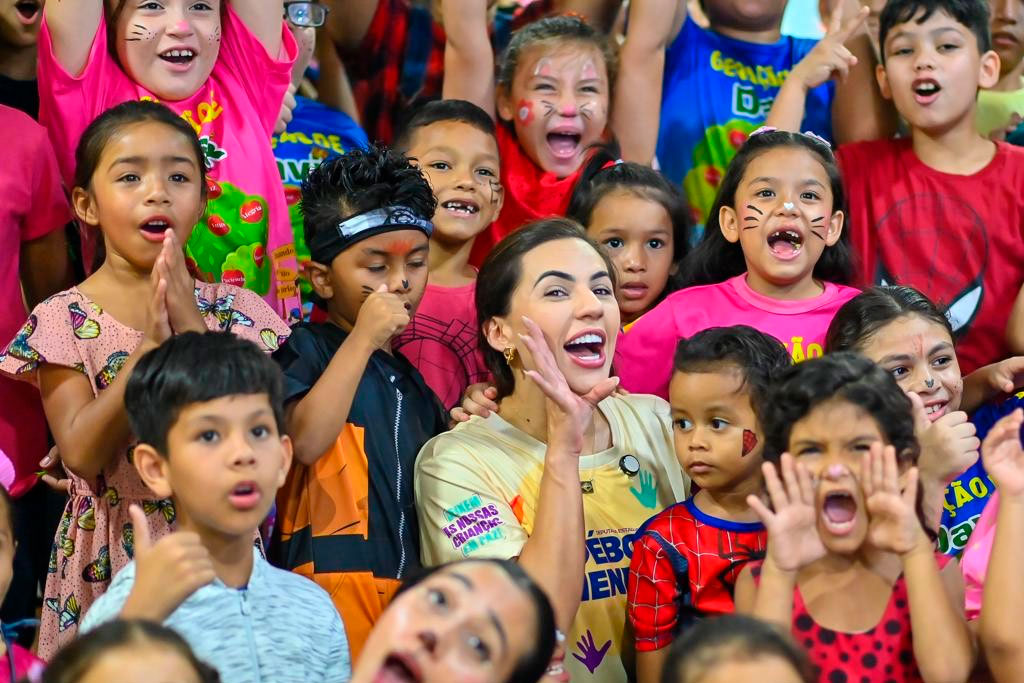Presidente da Comissão de Defesa da Criança e do Adolescente e coordenadora da Procuradoria Especial da Criança da Assembleia Legislativa, deputada estadual Débora Menezes (PL-AM) - Foto: Assessoria de Comunicação