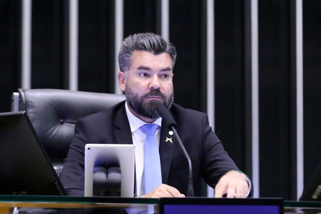 O relator, deputado Delegado Caveira (PL-PA), recomendou a aprovação da proposta Foto: Kayo Magalhães/Câmara dos Deputados