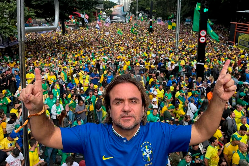 Deputado federal Eros Biondini (PL-MG) - convoca para mobilização nacional - Foto: divulgação/Assessoria de Comunicação