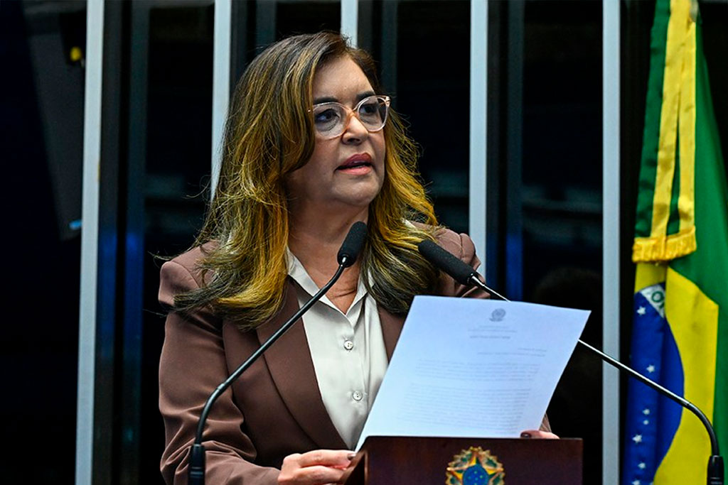 Senadora Dra. Eudócia (PL-AL) - Jefferson Rudy/Agência Senado