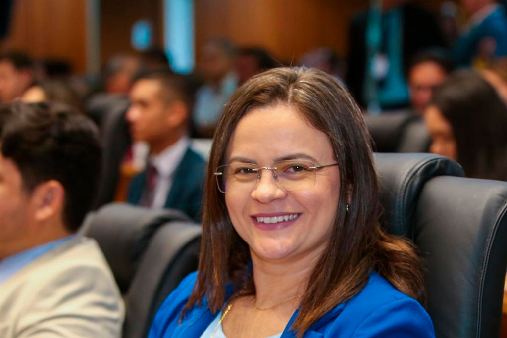 Deputada estadual Fabiana Vilar (PL-MA) - Foto: divulgação/ALEMA