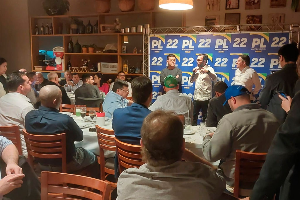 Deputado federal Filipe Barros (PL-PR) - Foto: Comunicação Filipe Barros