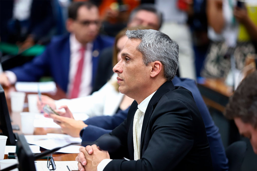 Deputado federal Gustavo Gayer (PL-GO) - Foto: divulgação/Agência Câmara de Notícias