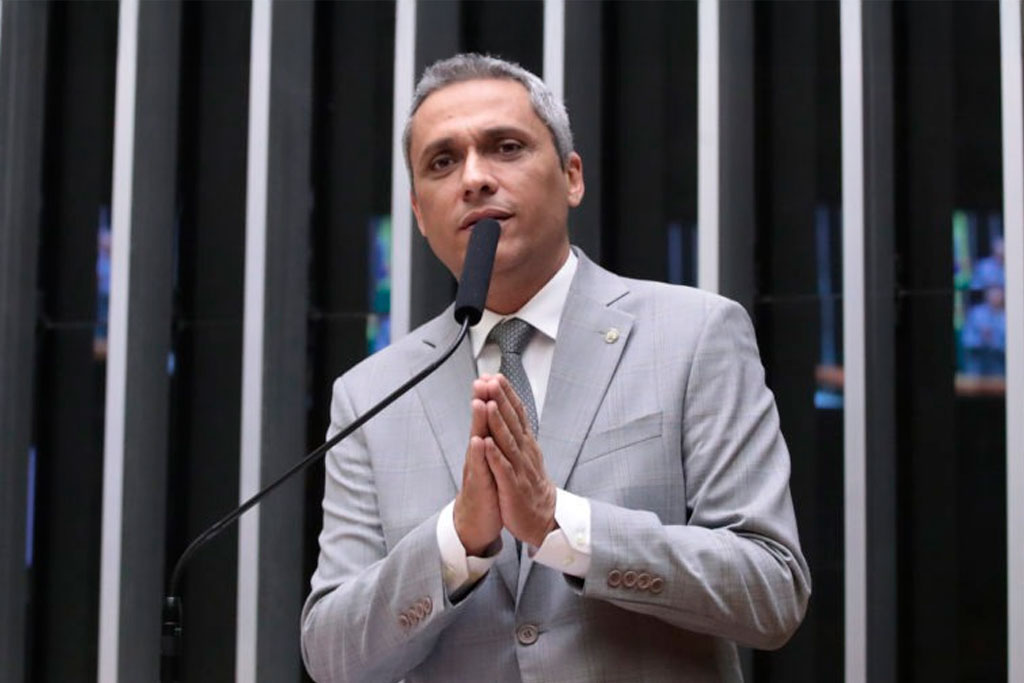 Deputado federal Gustavo Gayer (PL-GO) - Foto: divulgação/Agência Câmara de Notícias