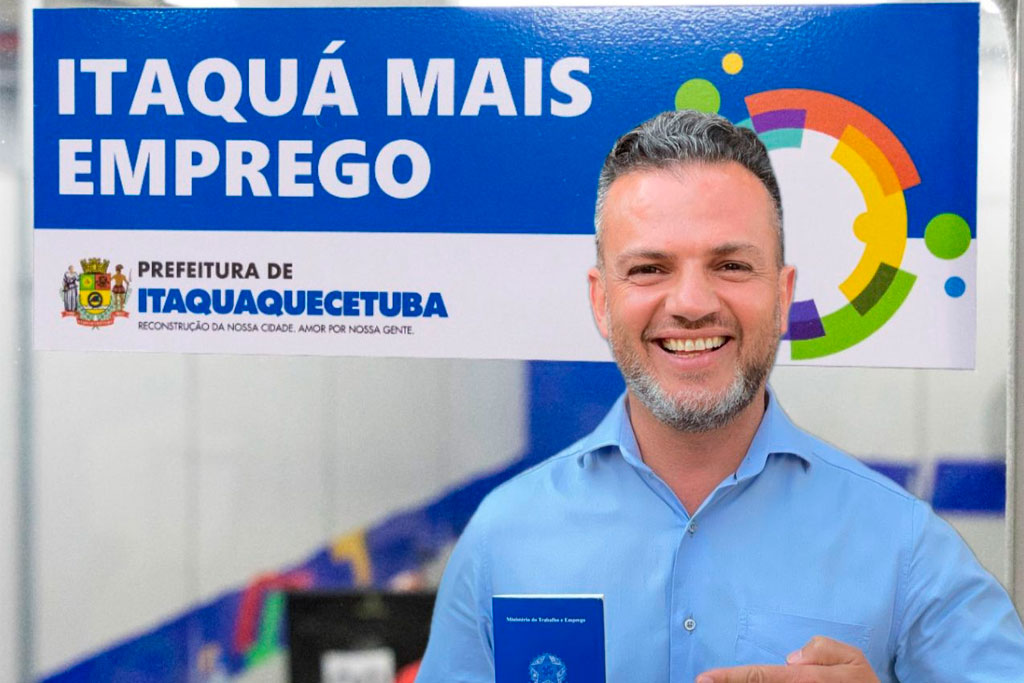 Prefeito Delegado Eduardo Boigues (PL-SP) - Foto: divulgação/Prefeitura