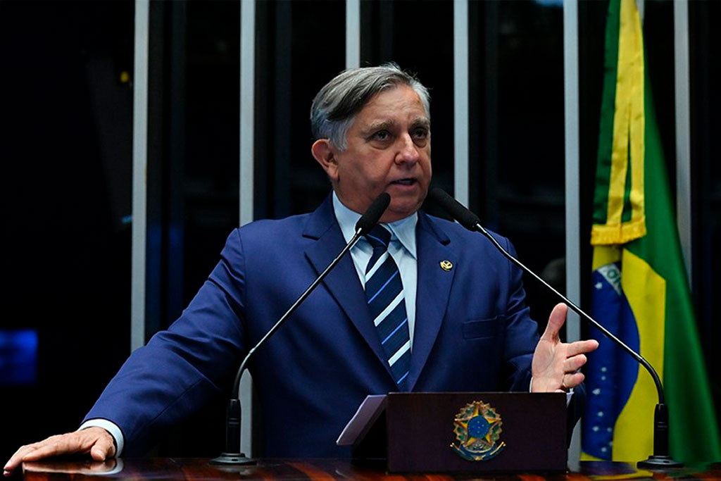 Senador Izalci Lucas (PL-DF) - Foto: Jefferson Rudy/Agência Senado
