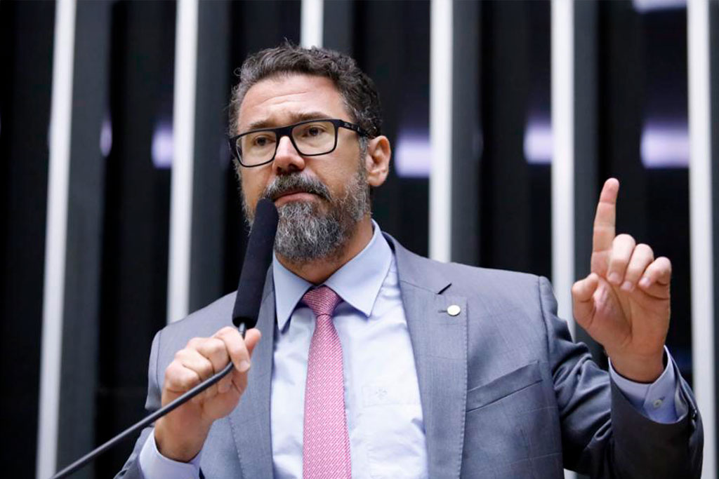 Deputado federal Marcos Pollon (PL-MS) Foto -  Bruno Spada/Câmara dos Deputados