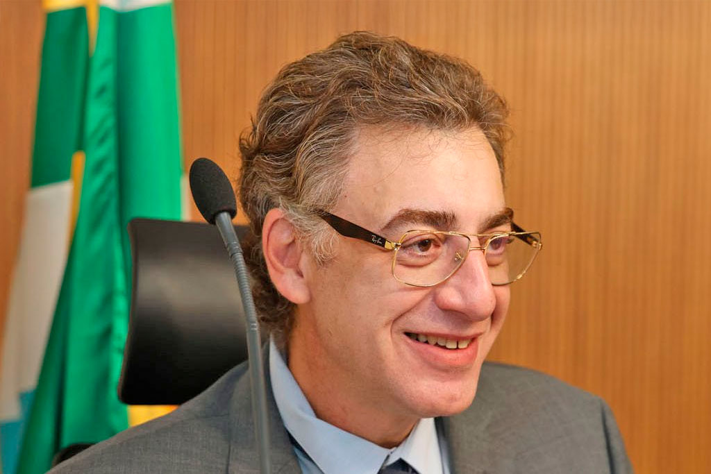 Deputado estadual Neno Razuk (PL-MS) - Foto: ALEMS / Luciana Nassar