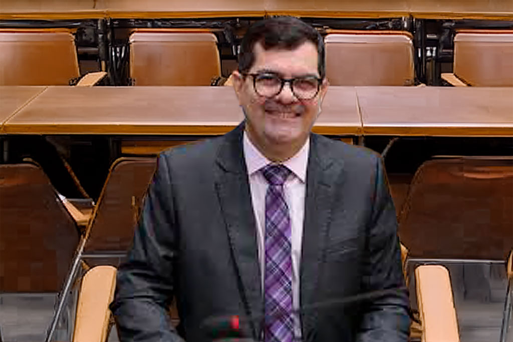 Deputado estadual Netinho Guimarães (PL-SE) - Foto - ALESE/Assessoria de Imprensa