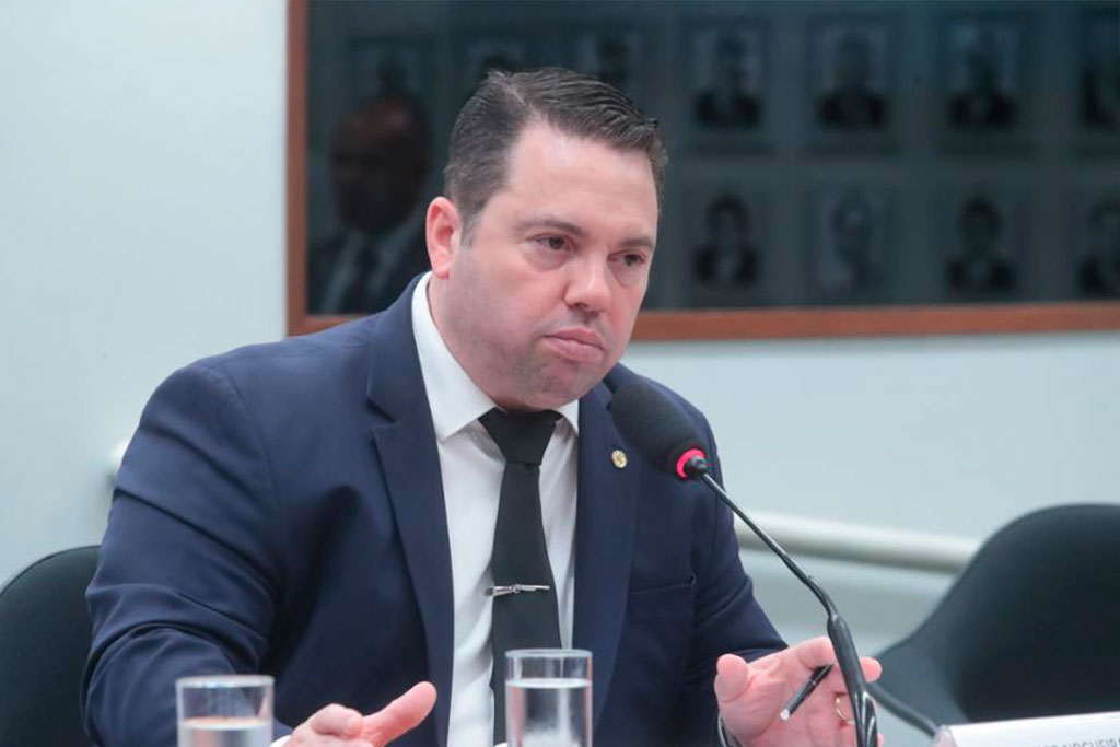 Deputado federal Rodolfo Nogueira (PL-MS) - Foto: divulgação/Agência Câmara de Notícias