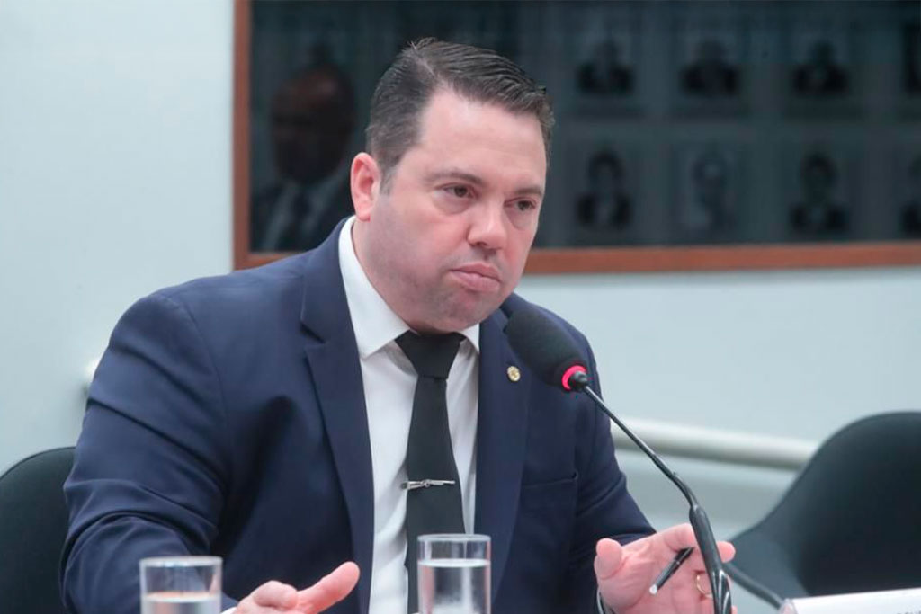 Deputado federal Rodolfo Nogueira (PL-MS) - Foto: divulgação/Agência Câmara de Notícias